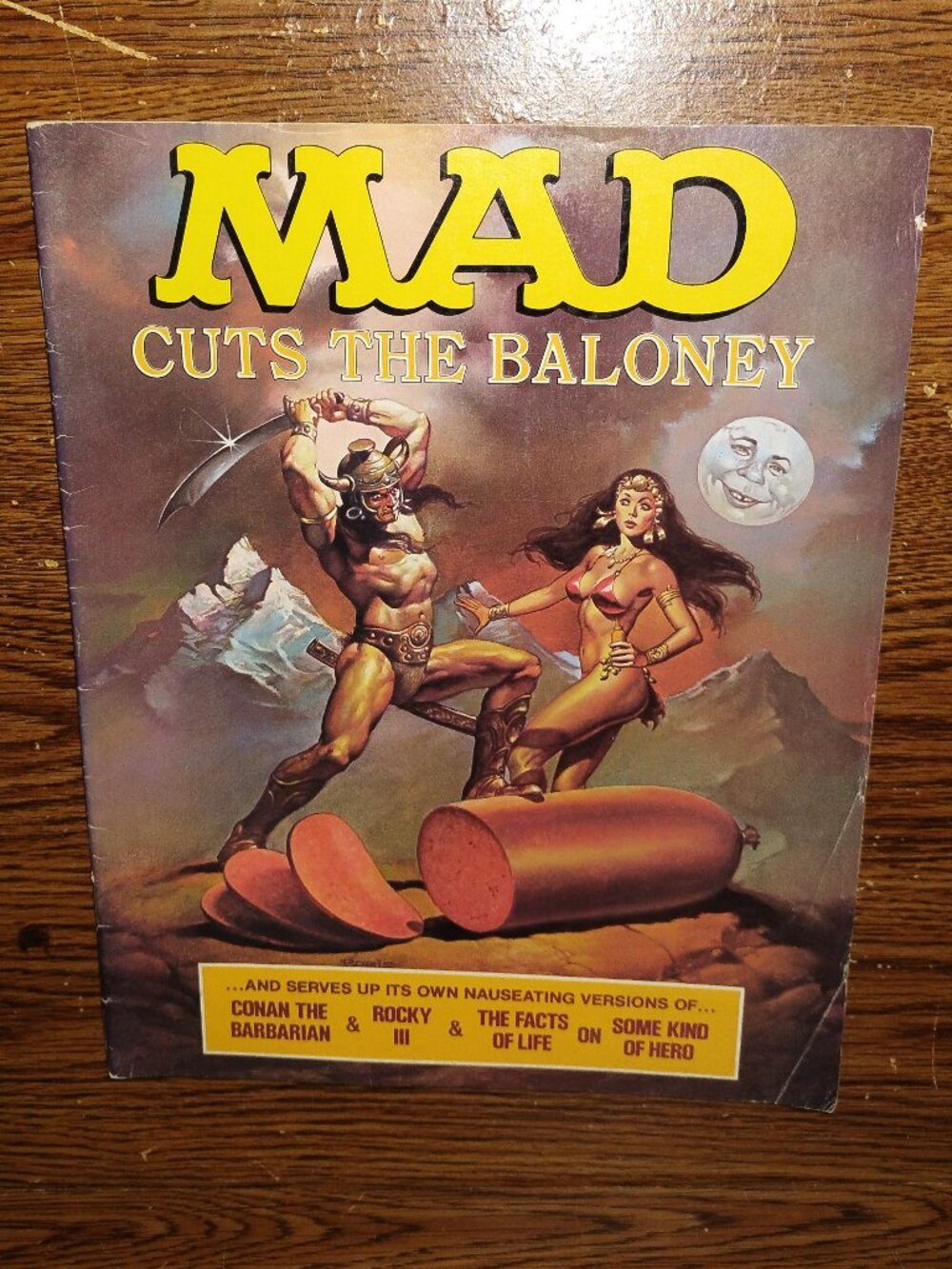 Mad Magazine #235 (Dec 1982) Roller Jam NYPD Blue Comic Books